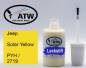 Preview: Jeep, Solar Yellow, PYH / 2719: 20ml Lackstift, von ATW Autoteile West.